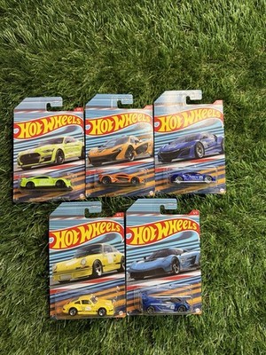 Hot Wheels Mattel Racing Circuit Series 2022 Walmart Exclusive GDG83 Set of 5