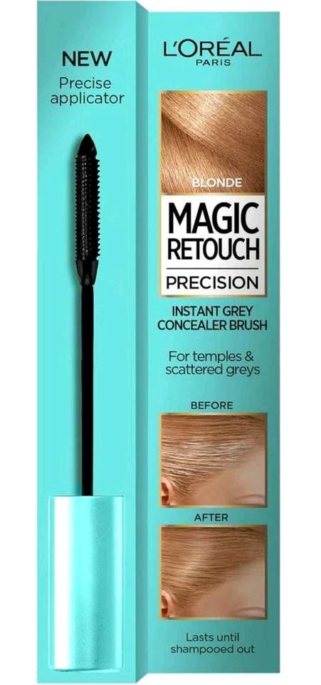 L'Oreal Paris Hair Dye Magic Retouch Instant Precision Brush - Blonde - 8ml