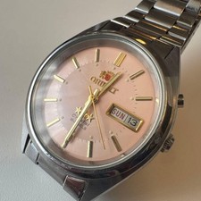 Orient / Automatic / Watch / Three Star Crystal