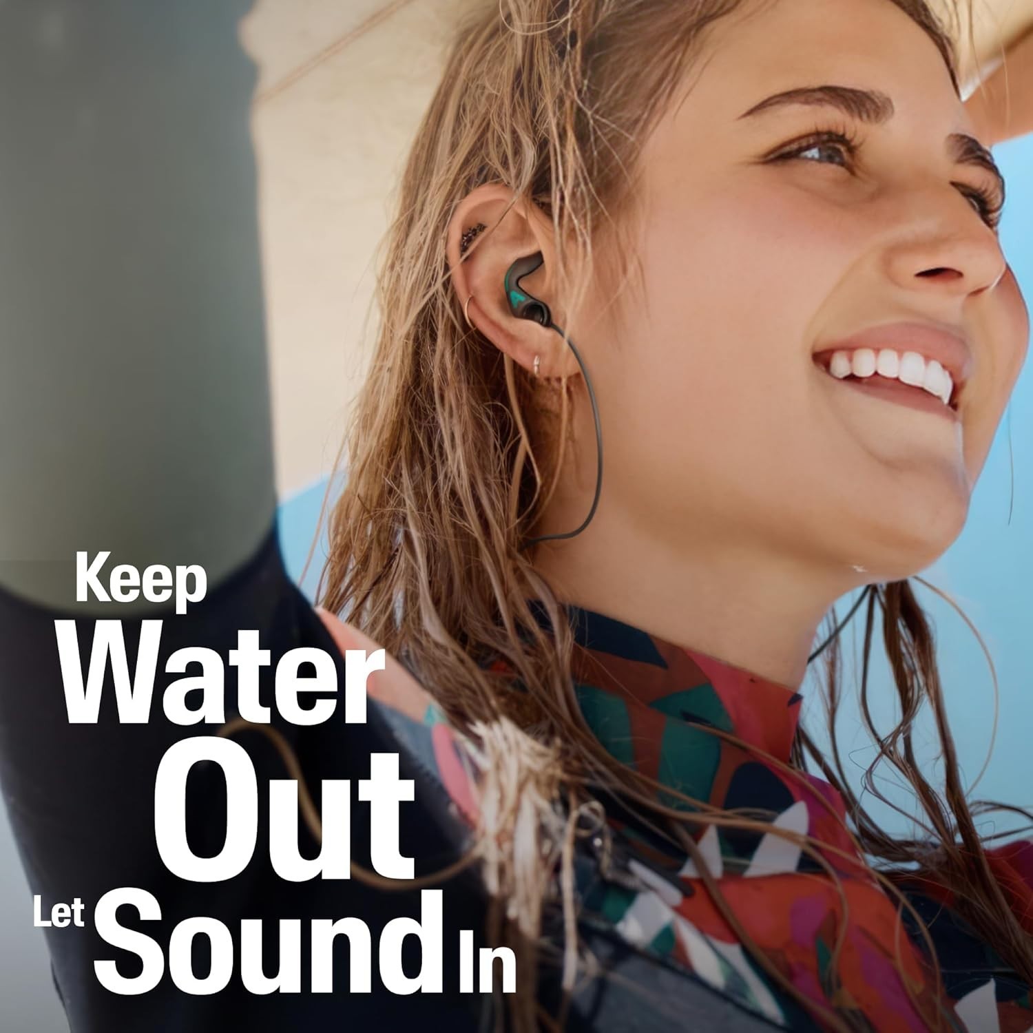 Alpine WaterSafe Pro Waterproof Ear Plugs – Secure Fit for Swimming & Surfing
