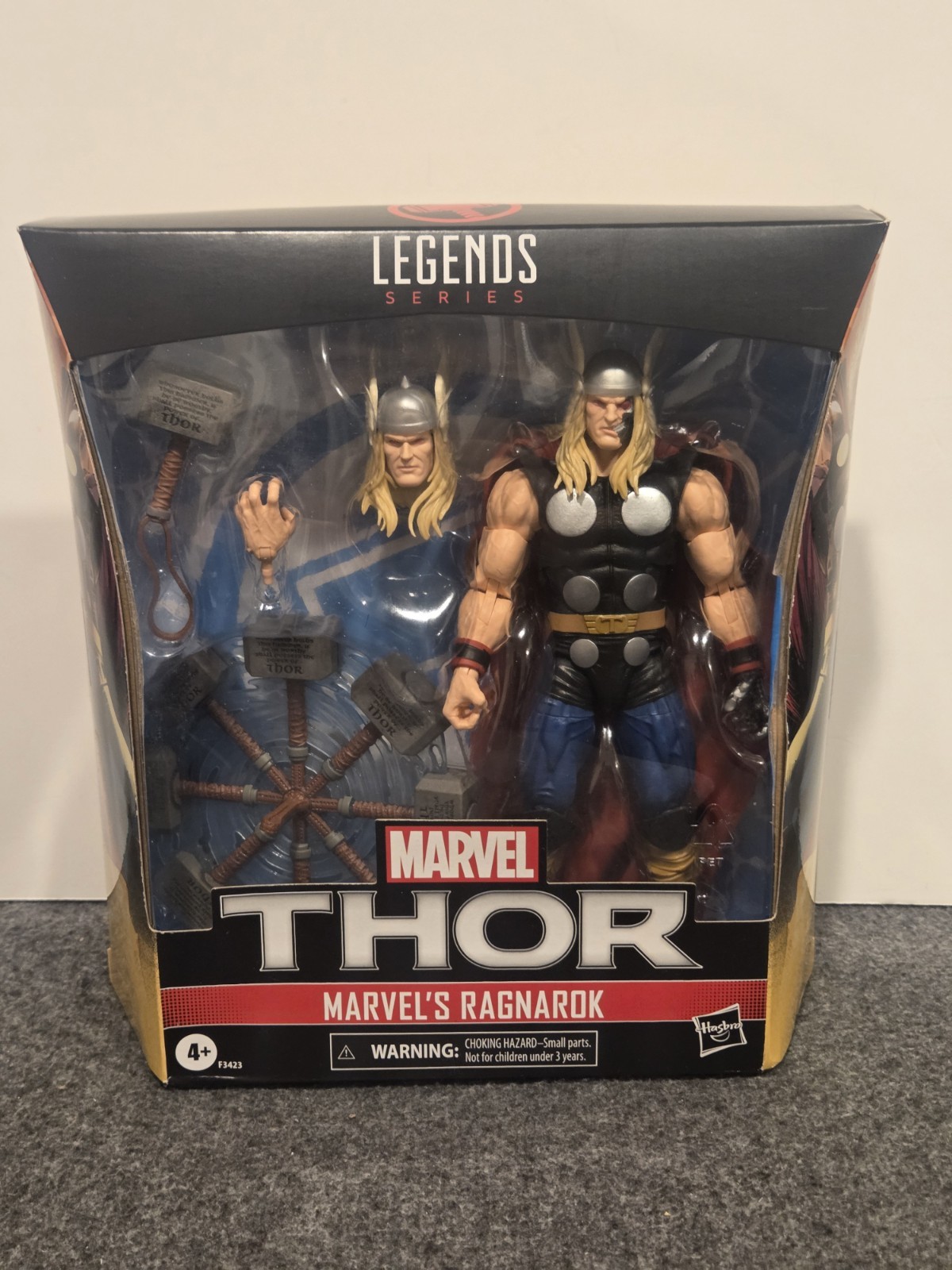 Hasbro Marvel Legends Thor Deluxe Marvel's Ragnarok Target E
