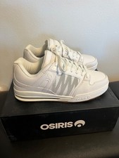 Osiris Pixel Mens size 11.5US White/Grey/Gum ...