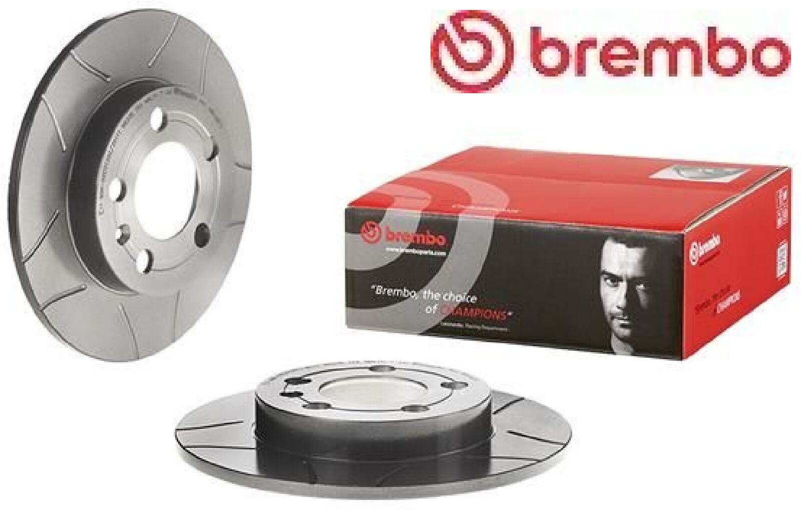 Brembo Bremsscheibe Hinterachse Voll [Hersteller-Nr. 08.9148.75] für Audi, VW, Skoda - Bild 4