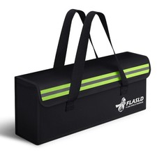 FLASLD E-Bike Battery Safe Bag Explosionproof - Large Capacity Fireproof Lipo Ba