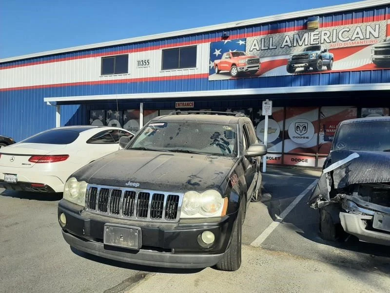 Jeep Grand Cherokee 2005 cilindro maestro de freno 05143289AA Foto 2 de 4