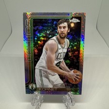 2025-26 Topps Chrome - Luke Kornet #37 Prism Refractor
