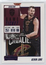 2018-19 Panini Contenders Game Ticket Blue /49 Kevin Love #64 i6j