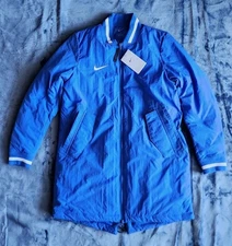 Nike Dugout Full Zip Jacket Team Royal Blue Women Size Large Brand new with...