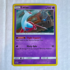 Pokemon Latias SM87 Holo Promo - SM Black Star Promos - English 2017