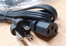 Lot of 50 Power Cords Cables 3-Prong Various Lengths New Unused