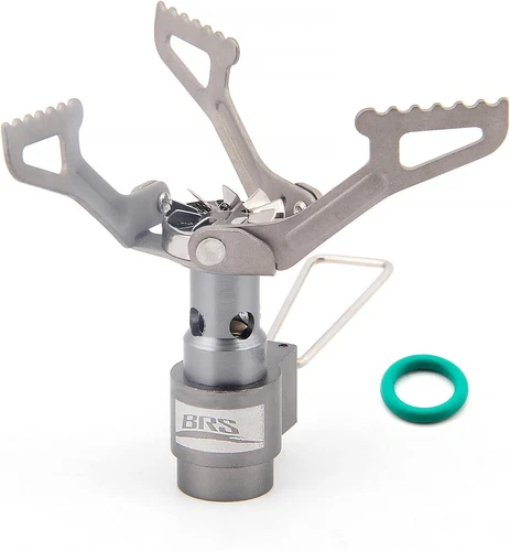 BRS Stove BRS 3000T Stove Titanium Ultralight Backpacking Stove Portable Propane - Picture 1 of 12