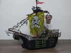 Chap Mei Pirate Dark Water Voyage, Ghost Ship "Mirage", Undersea playset, zombie
