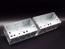 Schneider Media Plate Mounting Box / 2x 2 Gang Back Box &bull; GGBSB4722M