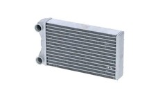 Heizung Kühlrippen gelötet 54369 NRF für AUDI SEAT