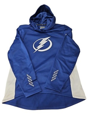 Fanatics Authentic Pro Tampa Bay Lightning Women s Sz Large NHL Hockey Hoodie