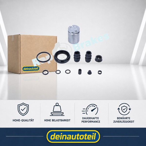 Reparatursatz, Bremssattel Hinten RAP Brakes R-Z0253 FüR Seat Skoda Toyota VW-image