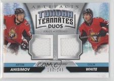 2020-21 Artifacts Tundra Teammates Duos 180/249 Artem Anisimov Colin White 0of2