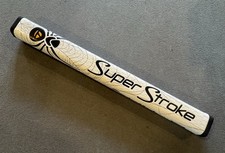 TAYLOR MADE "SPIDER" SUPERSTROKE PISTOLET 1.0 BIAŁY UCHWYT PUTTER NOWY "ZDEJMOWANY UCHWYT"