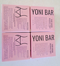4pc Yoni Soap Bars for Women 100% Handmade Natural PH Balanced Wash Away Odor