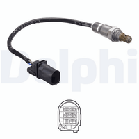 Lambdasonde FüR Seat Skoda VW Ibiza IV SC ST Kasten/SchräGheck