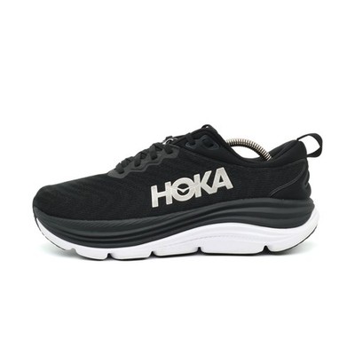 Hoka One Herren Gaviota 5 Wide Sportschuh Schwarz Extraweite Laufschuh EU 42.5