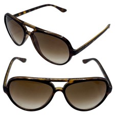 Ray Ban CATS5000 - Marrone Avana - Custodia inclusa