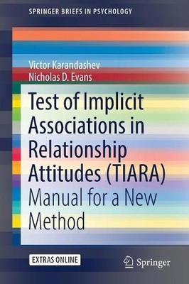 Test of Implicit Associations in Relationship Attitudes (TIARA) - 9783319687674