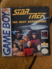 Star Trek: The Next Generation gameboy complete in box