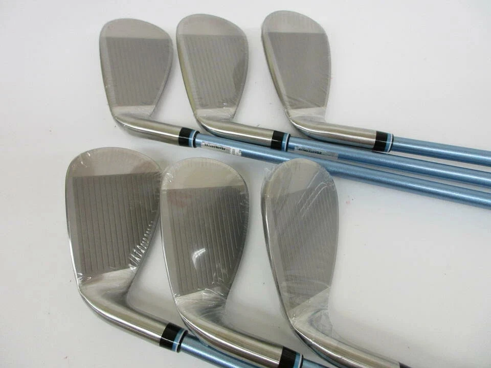 Dunlop XXIO 13 Ladies Blue Iron Set 6-9 P,S / MP1300L Blue L - Image 4 of 4