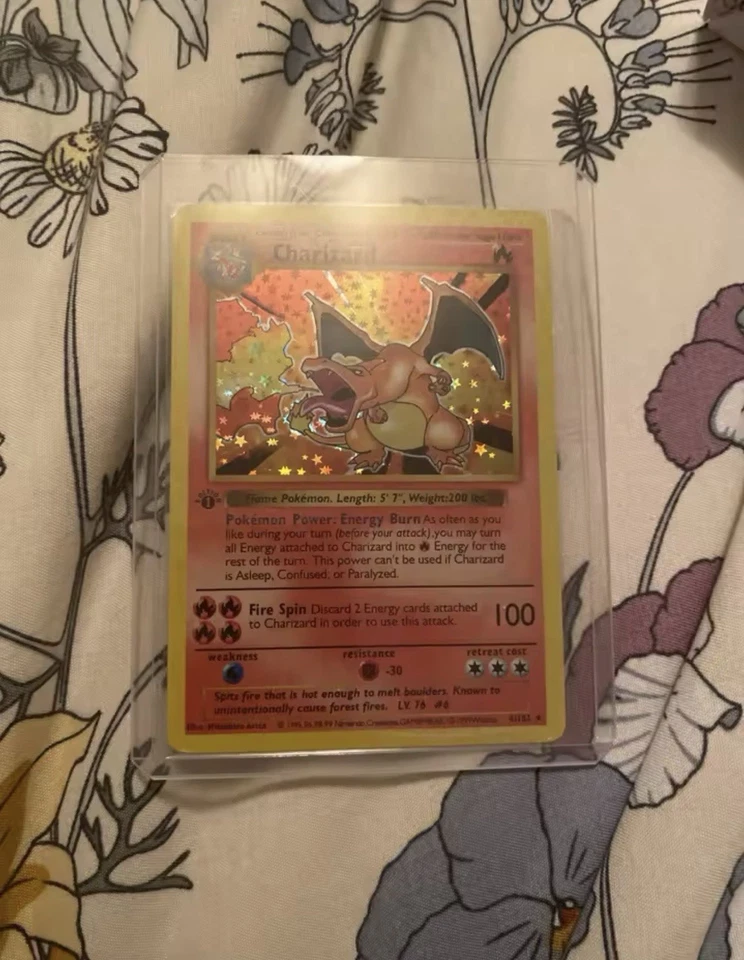 Pokemon 1st Edition CHARIZARD Card - Image 3 of 3