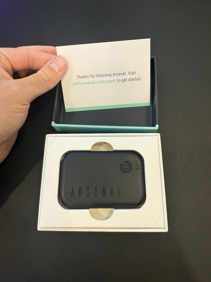 Arsenal The Intelligent Camera Assistant V1 Nuevo en Caja (abierto nunca usado) Foto 3 de 4