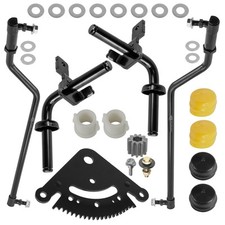 Steering Wheel Drag Link Spindle Gear Kit For John Deere 155C 190C LA100 LA105