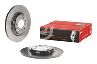 Bremsscheibe Hinterachse FüR Peugeot CitroËN 407 SW 607 508 I RCZ Kasten/Kombi