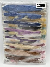 DMC Thread Lot On Skeins With Identification Numbers In Slip Cover