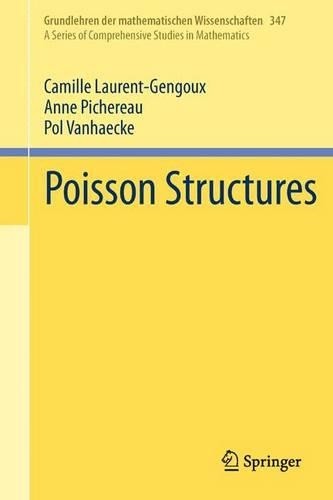 Poisson Structures - 9783642432835