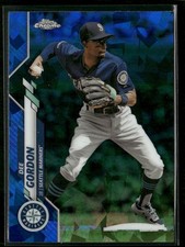 2020 Topps Chrome Sapphire Edition #439 Dee Gordon