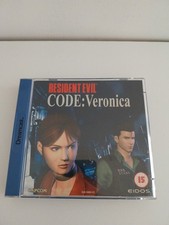 Resident Evil Code: Veronica Sega Dreamcast PAL
