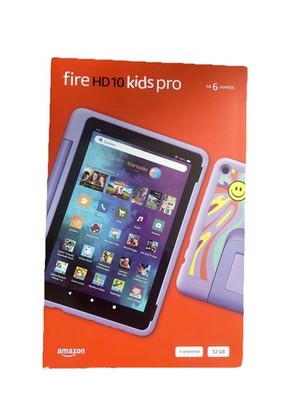 Amazon Fire HD 10 Kids Pro Tablet 2023 | 13. Gen. | 32GB Happy Day - Design NEU