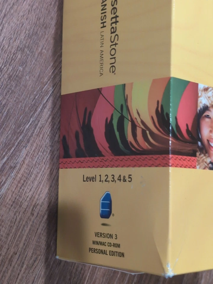 Rosetta Stone Spanish (Español) Levels 1-5  Set Language Learning Software  - Image 2 of 2