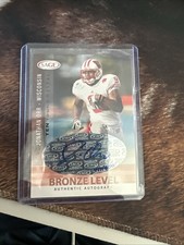 2006 SAGE - Autographs Jonathan Orr #A39 Bronze Level /650 (AU, RC)