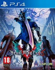 Devil May Cry 5 PS4 PS5 *NEW *SEALED *AUTHORISED PlayStation 4 5 PAL Capcom Game