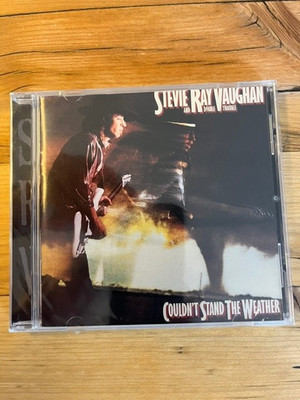 STEVIE RAY VAUGHAN CD: COULDN'T STAND THE WEATHER - NEU/EINGESCHWEISST/TOP