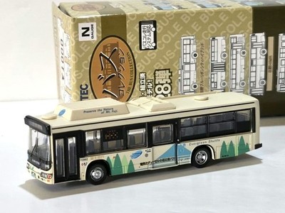 TOMYTEC Bus Collection 28 Fuji Kyuko Bus Hino Blue Ribbon City Hybrid