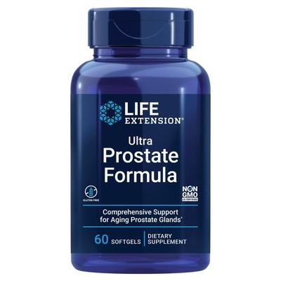 Life Extension Ultra Prostate Formula 60 Stück