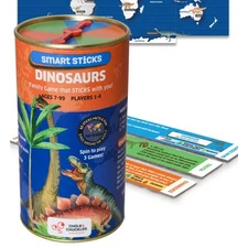 Smart Sticks - Dinosaurs Fun Learning Family and Travel Game
