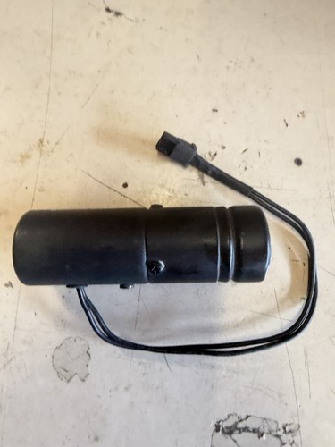 Auto Meter 5334 Black Shift-Lite w/ Amber Light