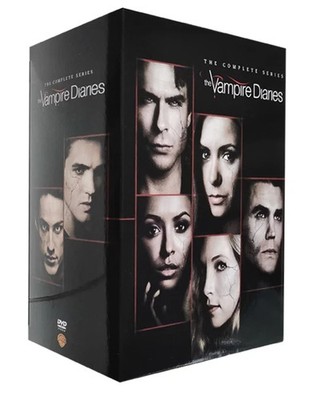 The Vampire Diaries: Seasons 1-8 DVD 38-Discs New Box Set Complete Free Ship.