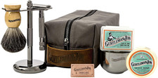 Deluxe Vintage Shaving Kit for Men - Men'S Shaving Set Gifts, Compact Design, In