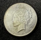 1923-S San Francisco Mint Silver Peace Dollar