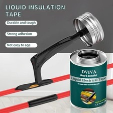 Waterproof Liquid Electrical Tape Insulation Glue Wire Cable Repair Sealant 50ml